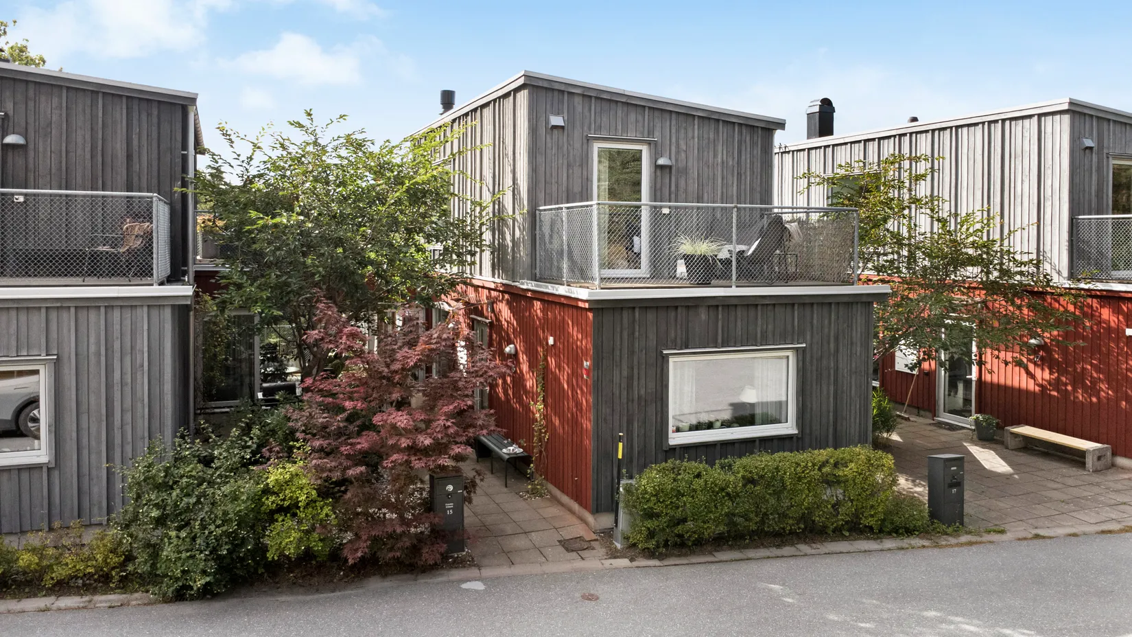 Bostadsrätt, Radhus, Ebbalundsvägen 15, Gustavsberg Höjdhagen, Värmdö
