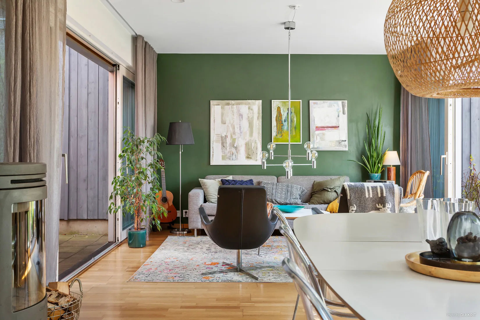 Bostadsrätt, Radhus, Ebbalundsvägen 15, Gustavsberg Höjdhagen, Värmdö