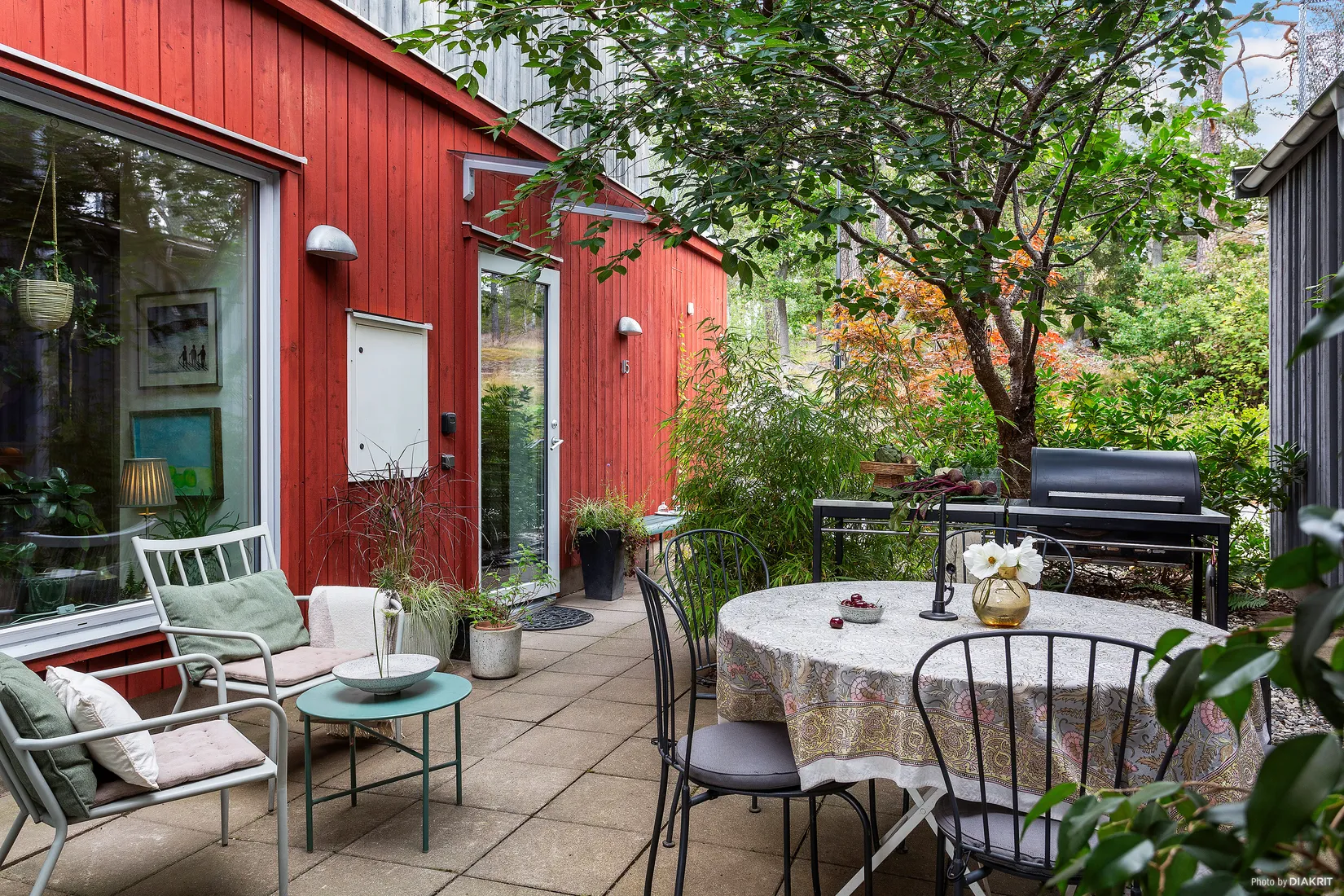 Bostadsrätt, Radhus, Ebbalundsvägen 15, Gustavsberg Höjdhagen, Värmdö