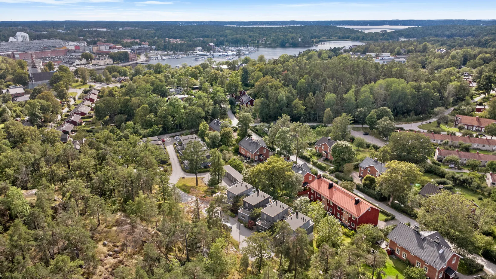 Bostadsrätt, Radhus, Ebbalundsvägen 15, Gustavsberg Höjdhagen, Värmdö