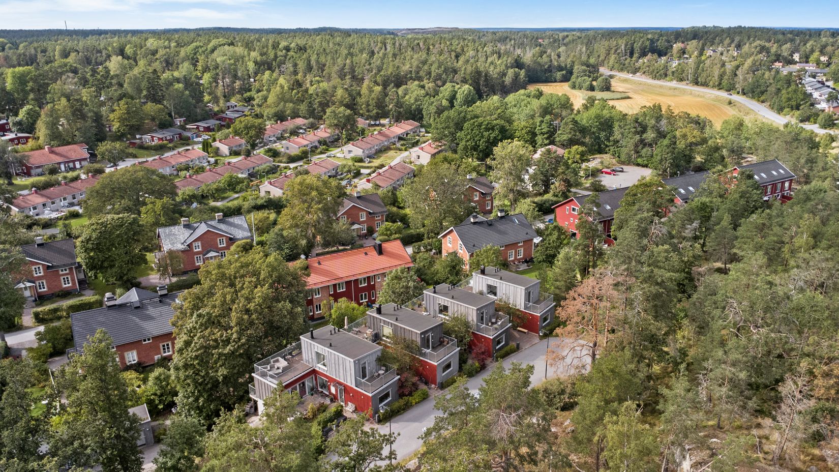 Bostadsrätt, Radhus, Ebbalundsvägen 15, Gustavsberg Höjdhagen, Värmdö