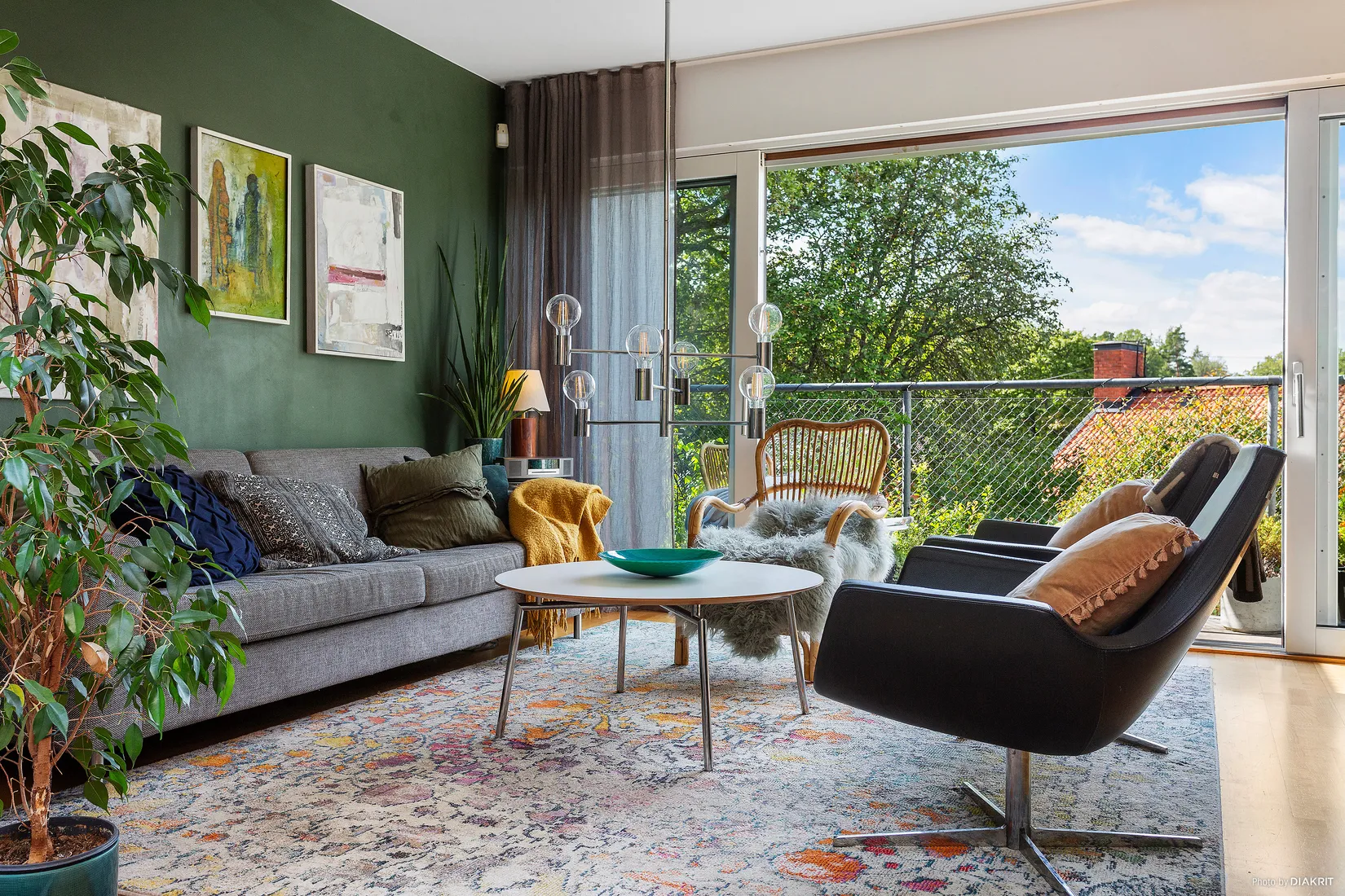 Bostadsrätt, Radhus, Ebbalundsvägen 15, Gustavsberg Höjdhagen, Värmdö