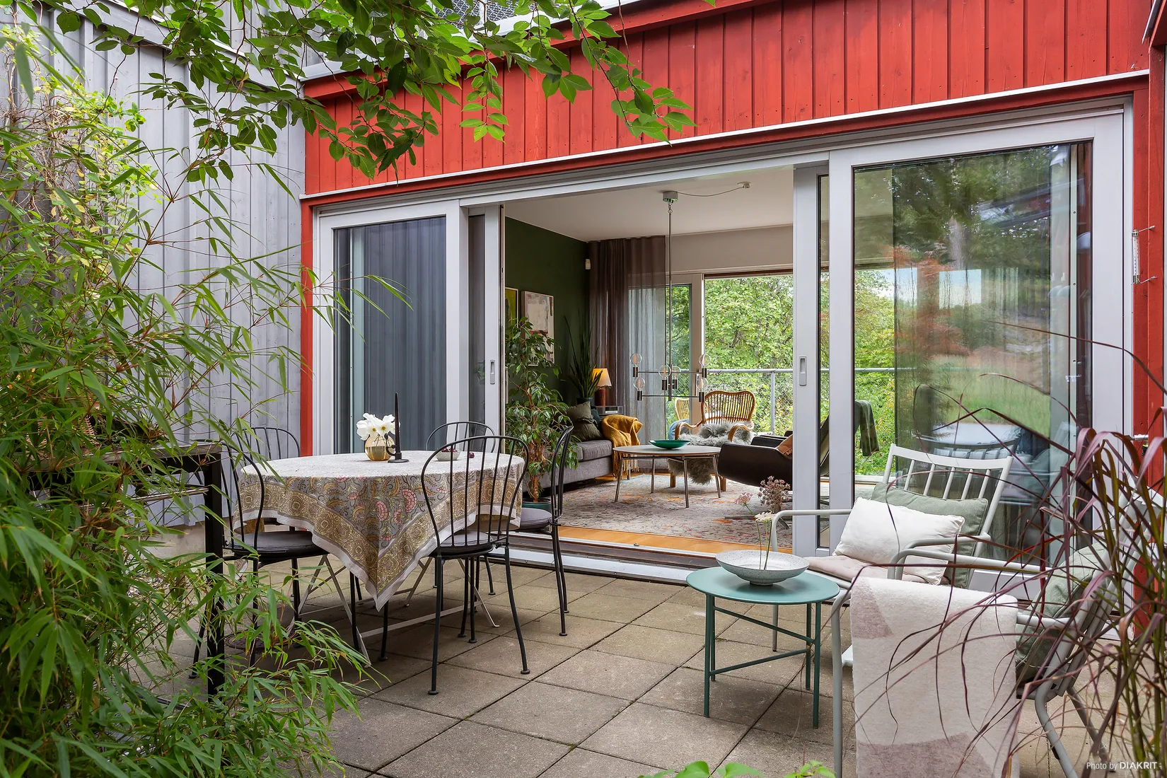 Bostadsrätt, Radhus, Ebbalundsvägen 15, Gustavsberg Höjdhagen, Värmdö