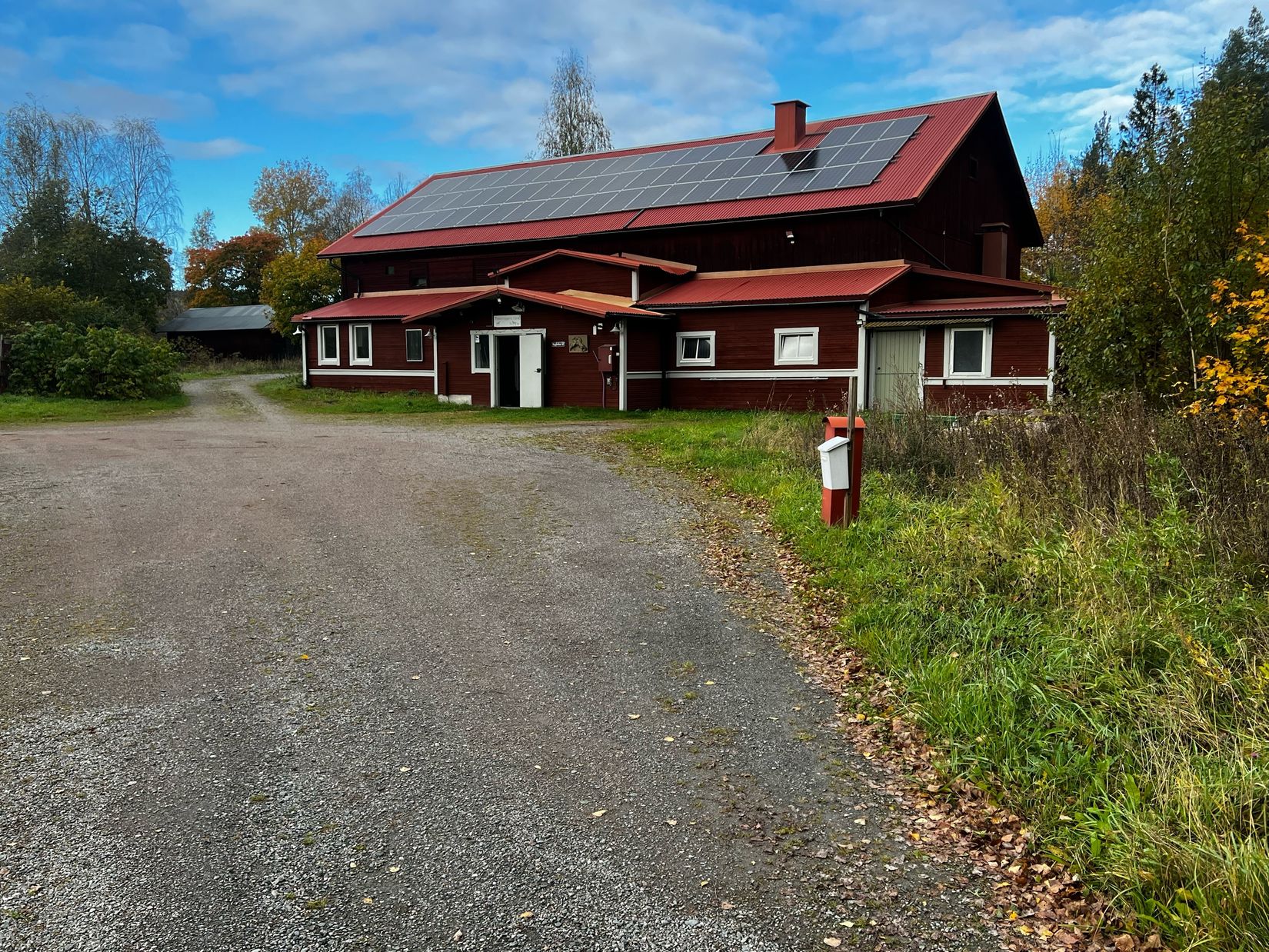Gård/Skog, Nygården 55 (Tronshagens Gård), Aspeboda, Falun