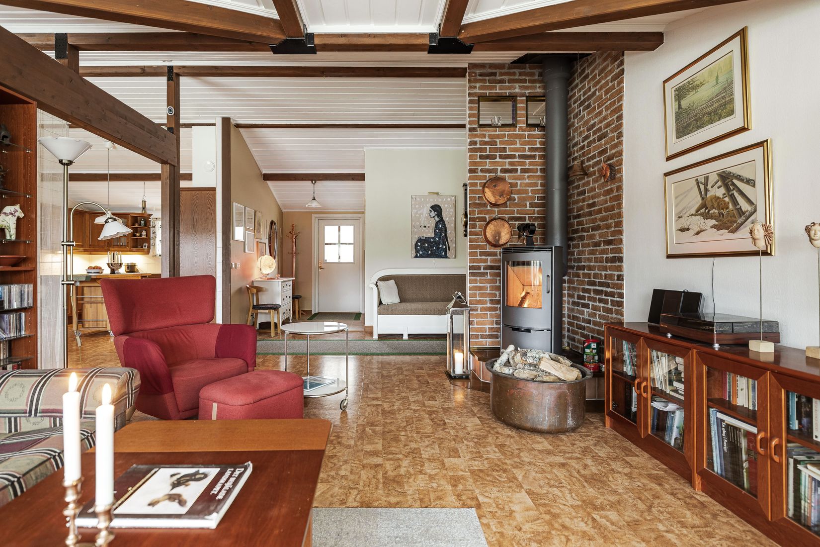 Gård/Skog, Nygården 55 (Tronshagens Gård), Aspeboda, Falun