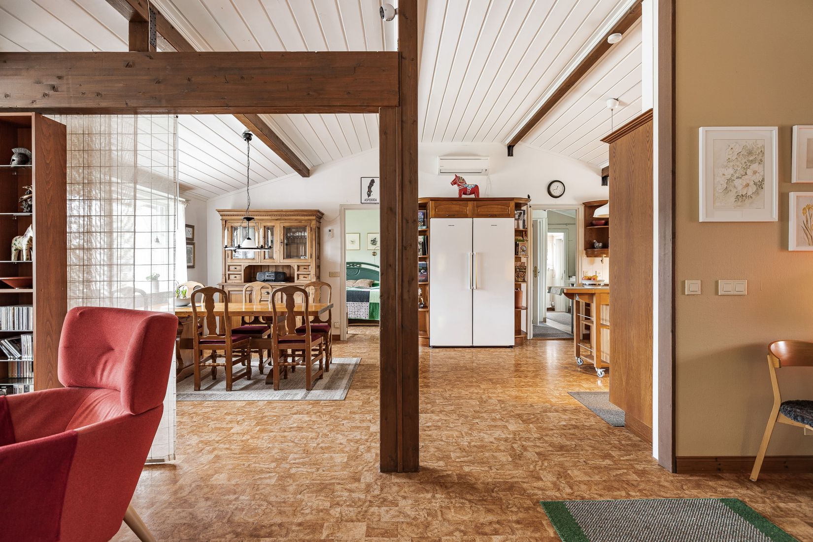 Gård/Skog, Nygården 55 (Tronshagens Gård), Aspeboda, Falun