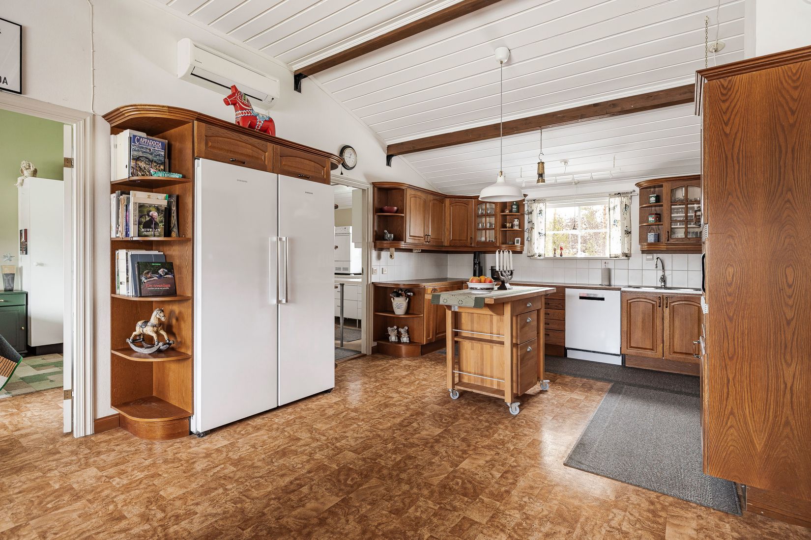 Gård/Skog, Nygården 55 (Tronshagens Gård), Aspeboda, Falun