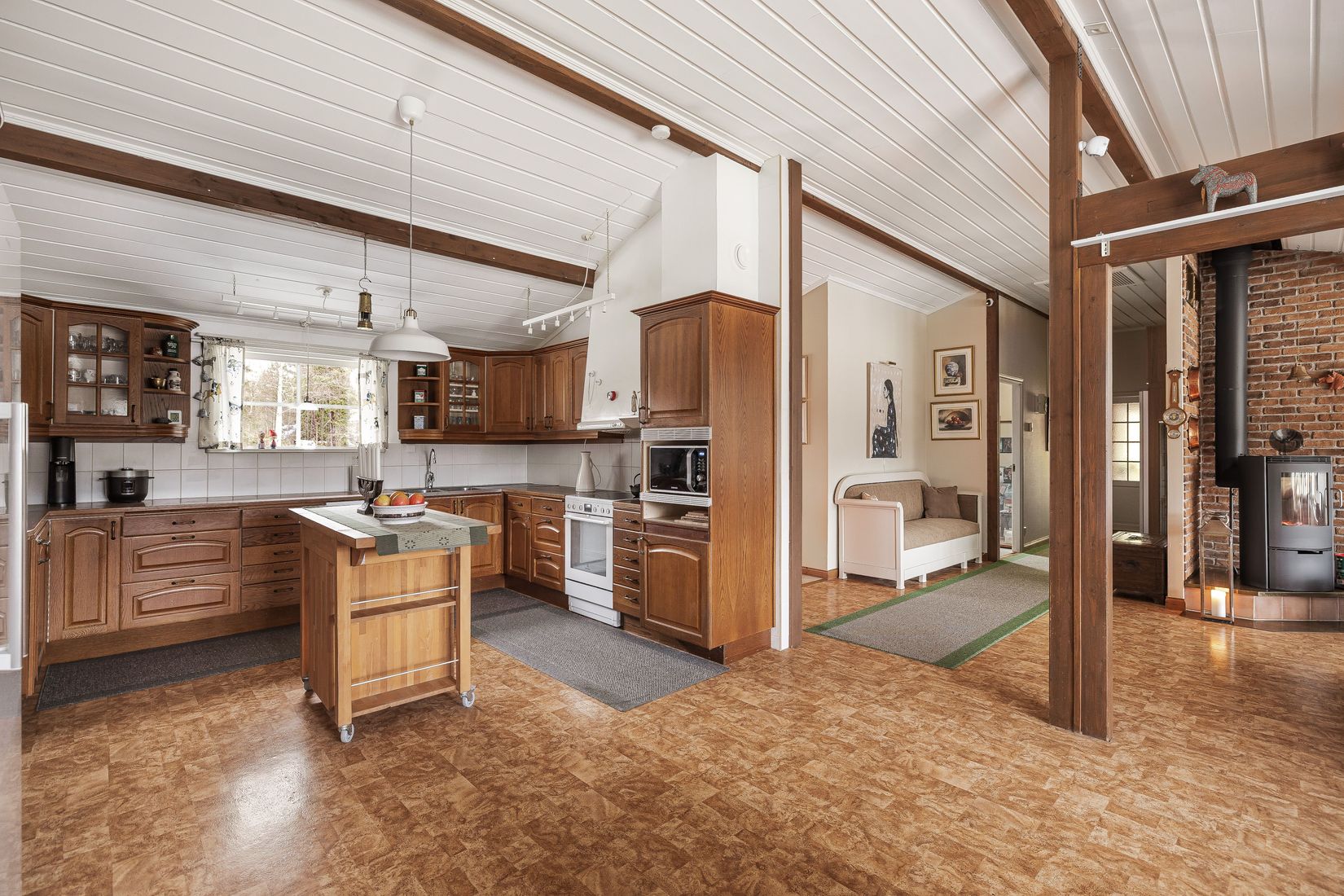 Gård/Skog, Nygården 55 (Tronshagens Gård), Aspeboda, Falun