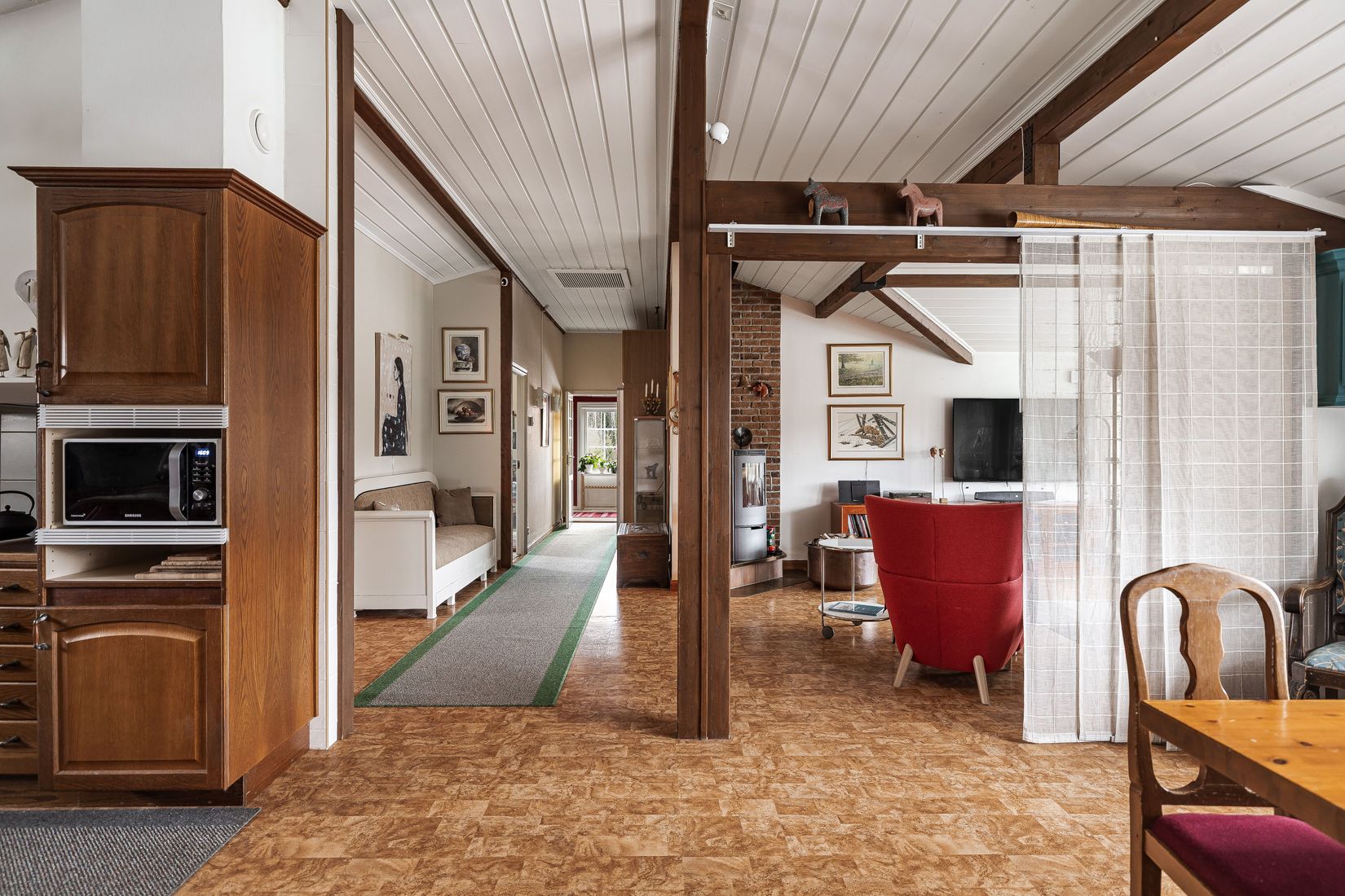 Gård/Skog, Nygården 55 (Tronshagens Gård), Aspeboda, Falun