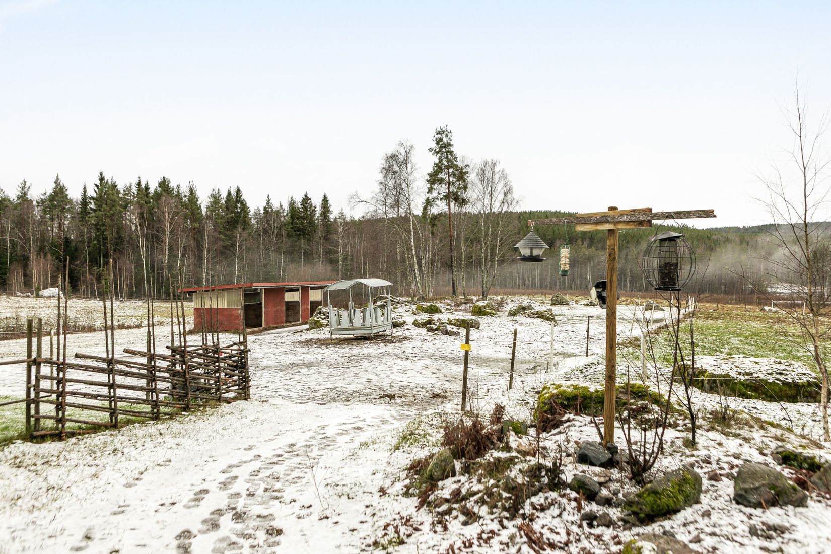 Gård/Skog, Nygården 55 (Tronshagens Gård), Aspeboda, Falun
