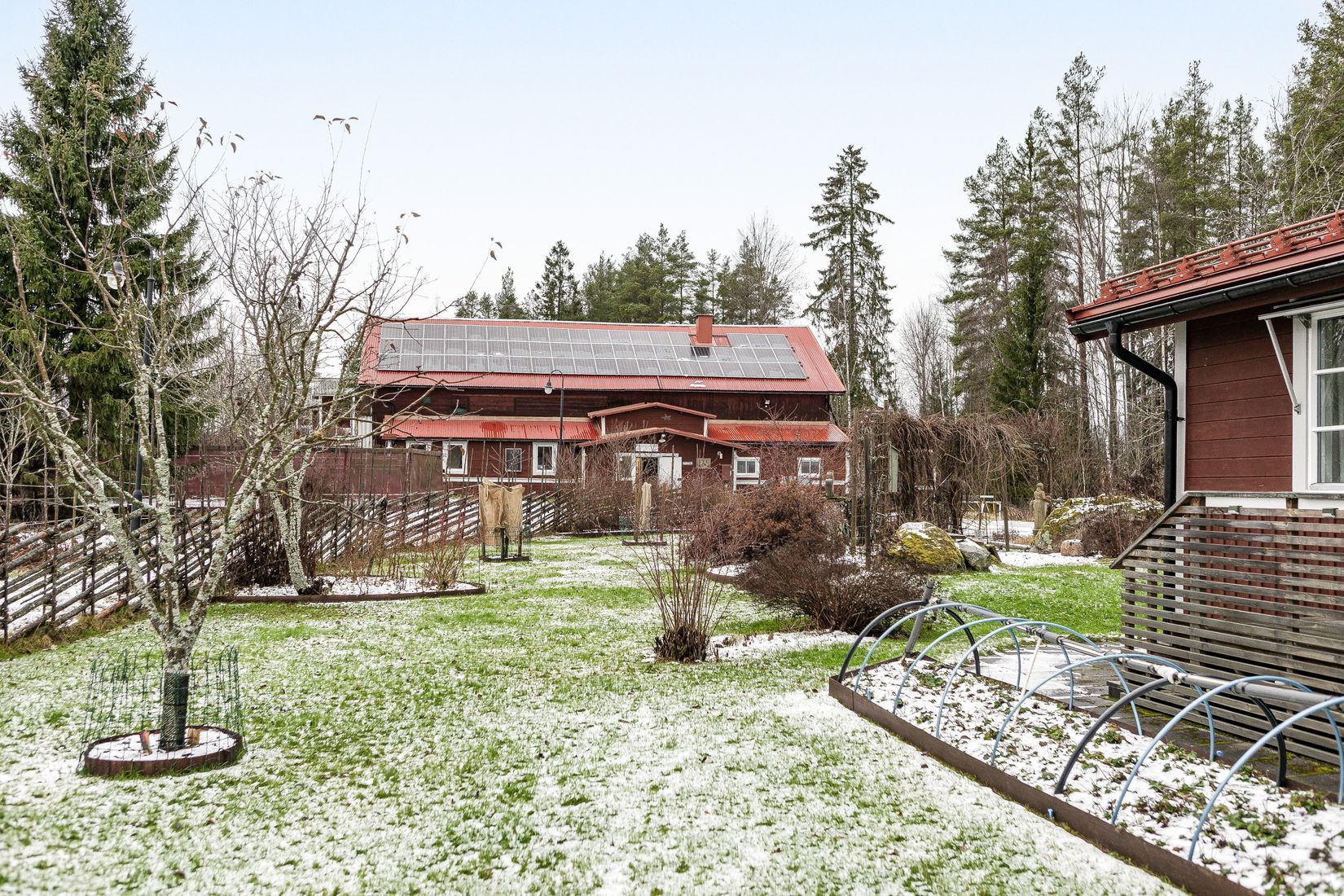 Gård/Skog, Nygården 55 (Tronshagens Gård), Aspeboda, Falun