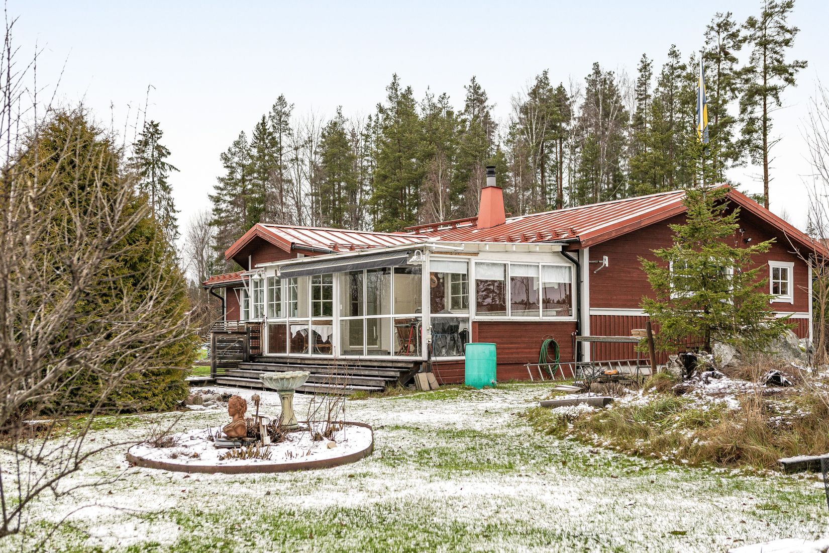 Gård/Skog, Nygården 55 (Tronshagens Gård), Aspeboda, Falun