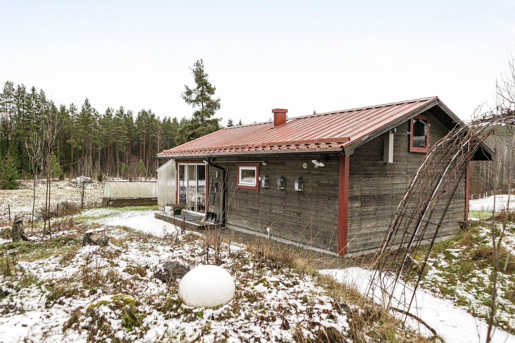 Gård/Skog, Nygården 55 (Tronshagens Gård), Aspeboda, Falun