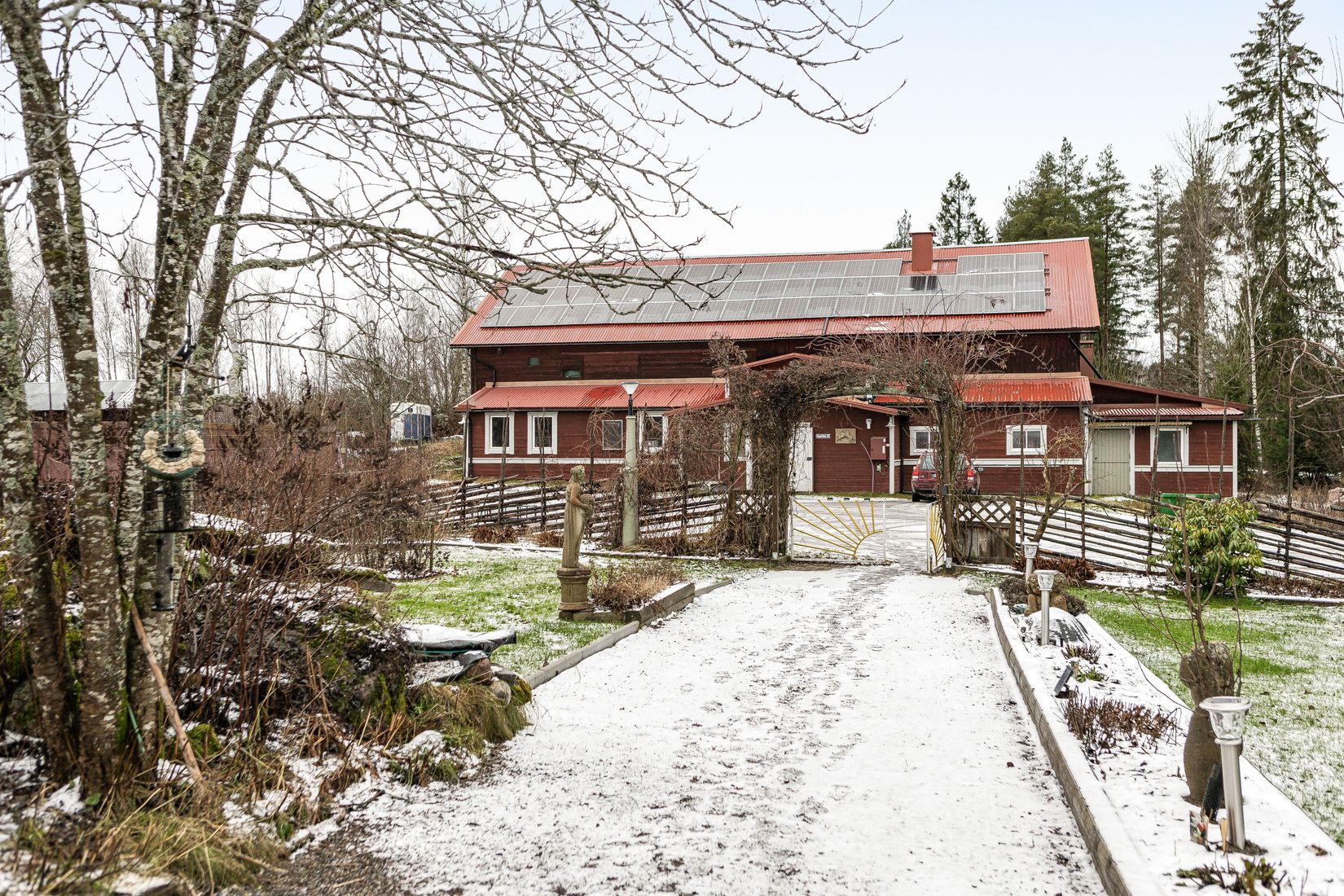 Gård/Skog, Nygården 55 (Tronshagens Gård), Aspeboda, Falun
