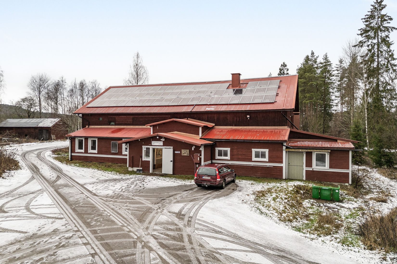 Gård/Skog, Nygården 55 (Tronshagens Gård), Aspeboda, Falun