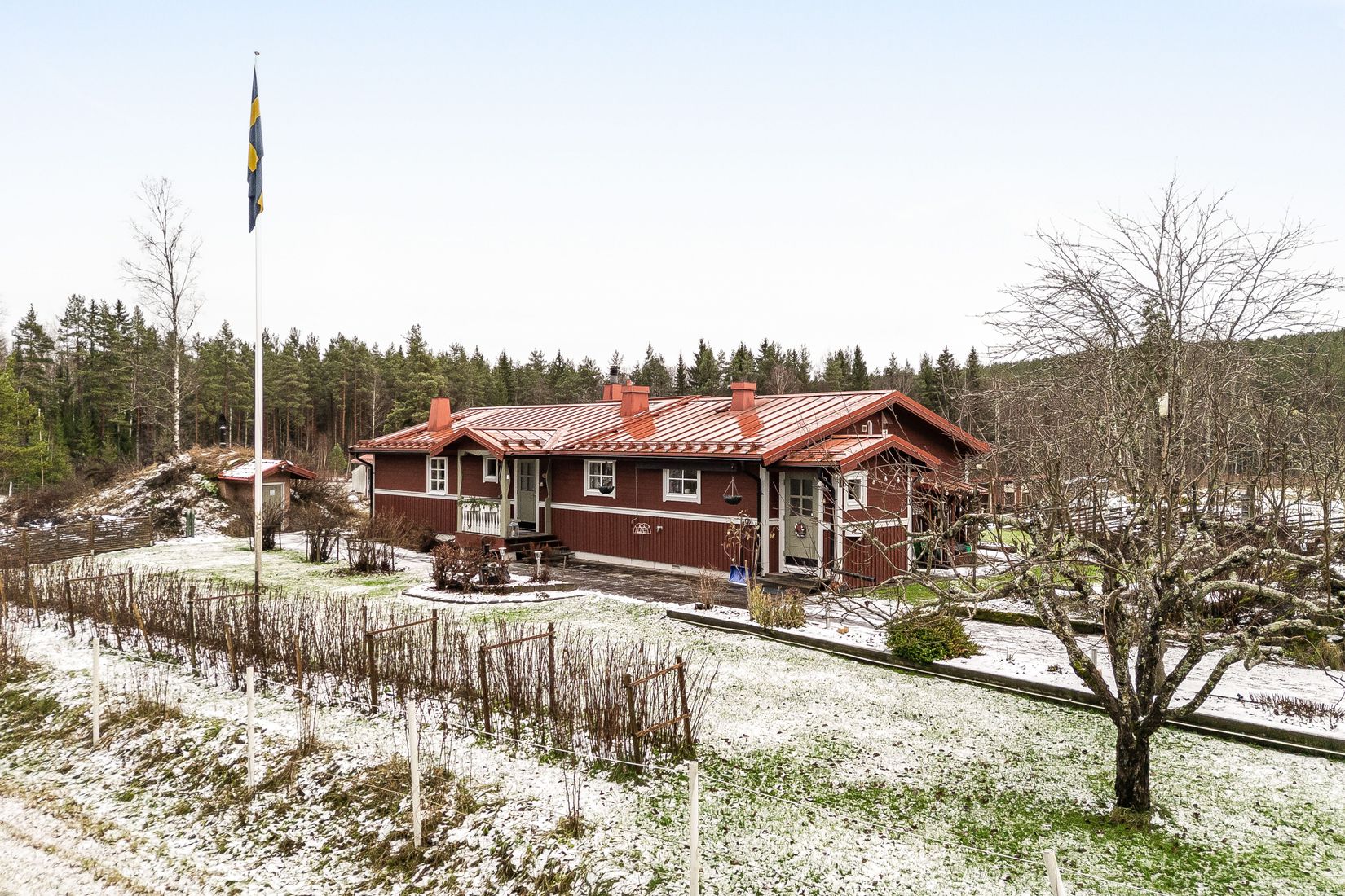 Gård/Skog, Nygården 55 (Tronshagens Gård), Aspeboda, Falun