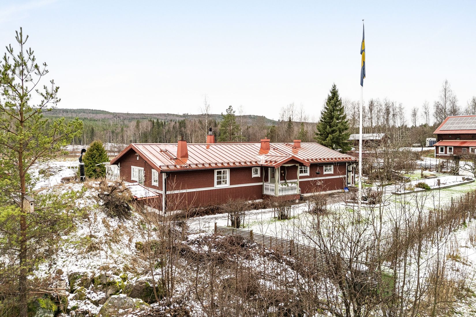 Gård/Skog, Nygården 55 (Tronshagens Gård), Aspeboda, Falun