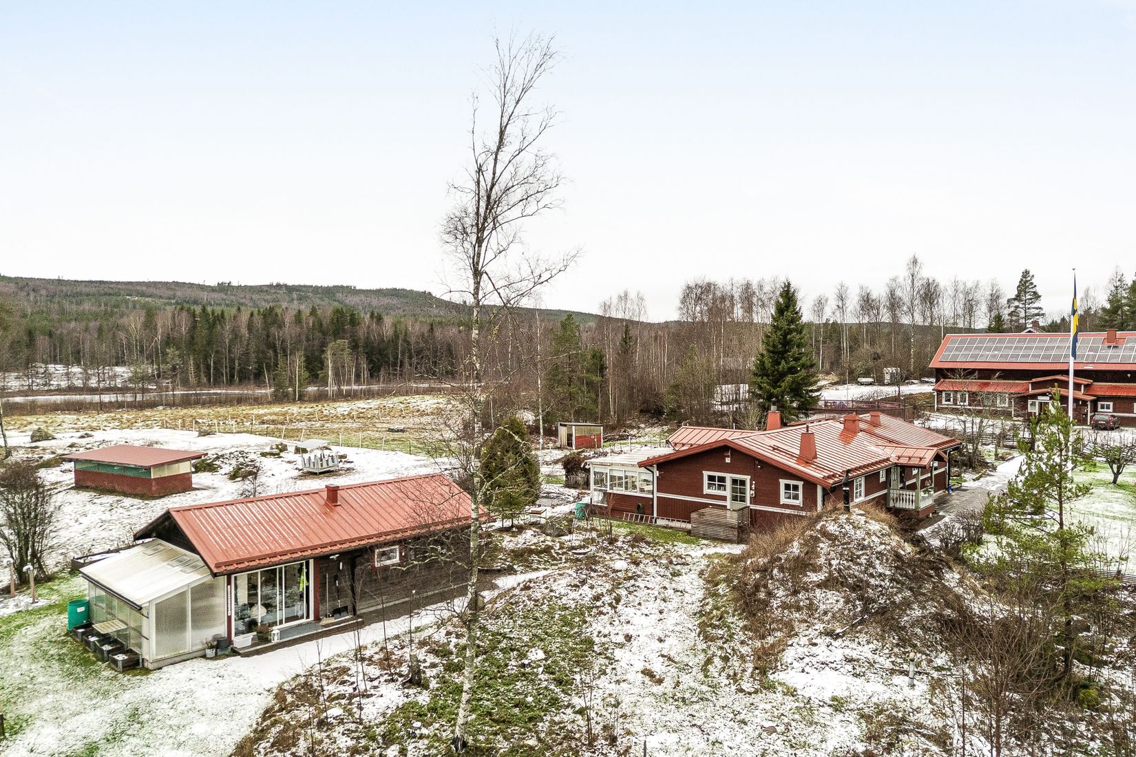Gård/Skog, Nygården 55 (Tronshagens Gård), Aspeboda, Falun