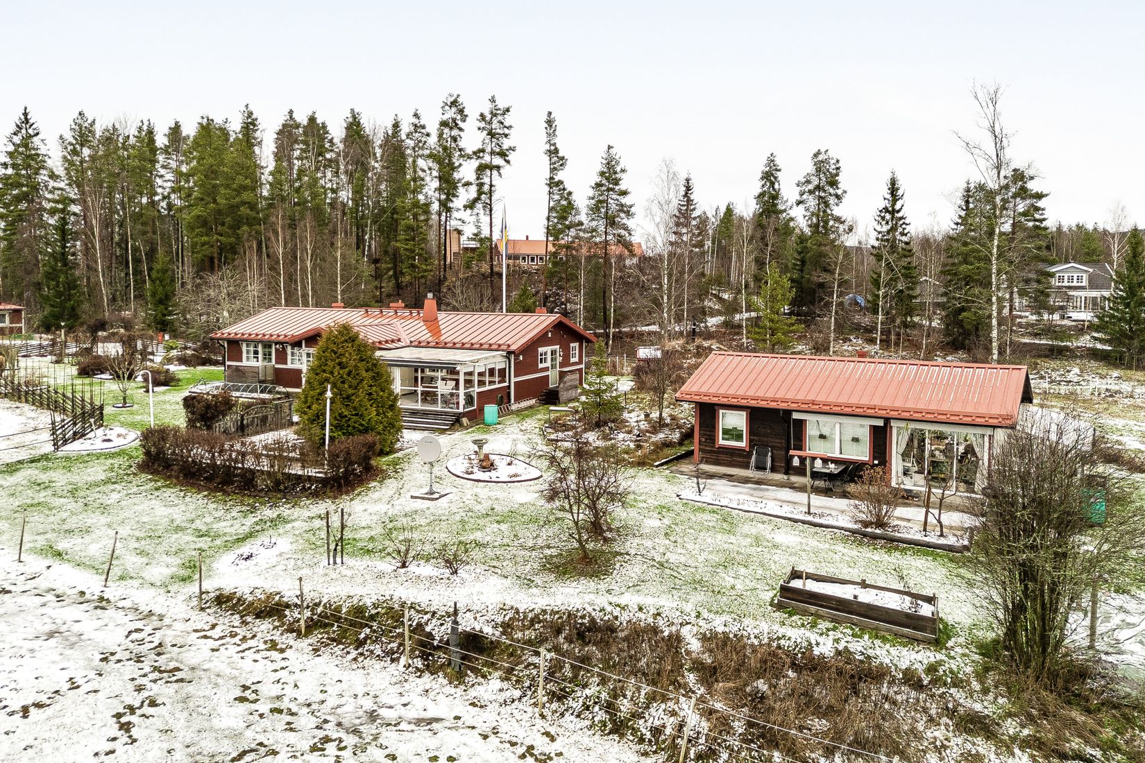 Gård/Skog, Nygården 55 (Tronshagens Gård), Aspeboda, Falun