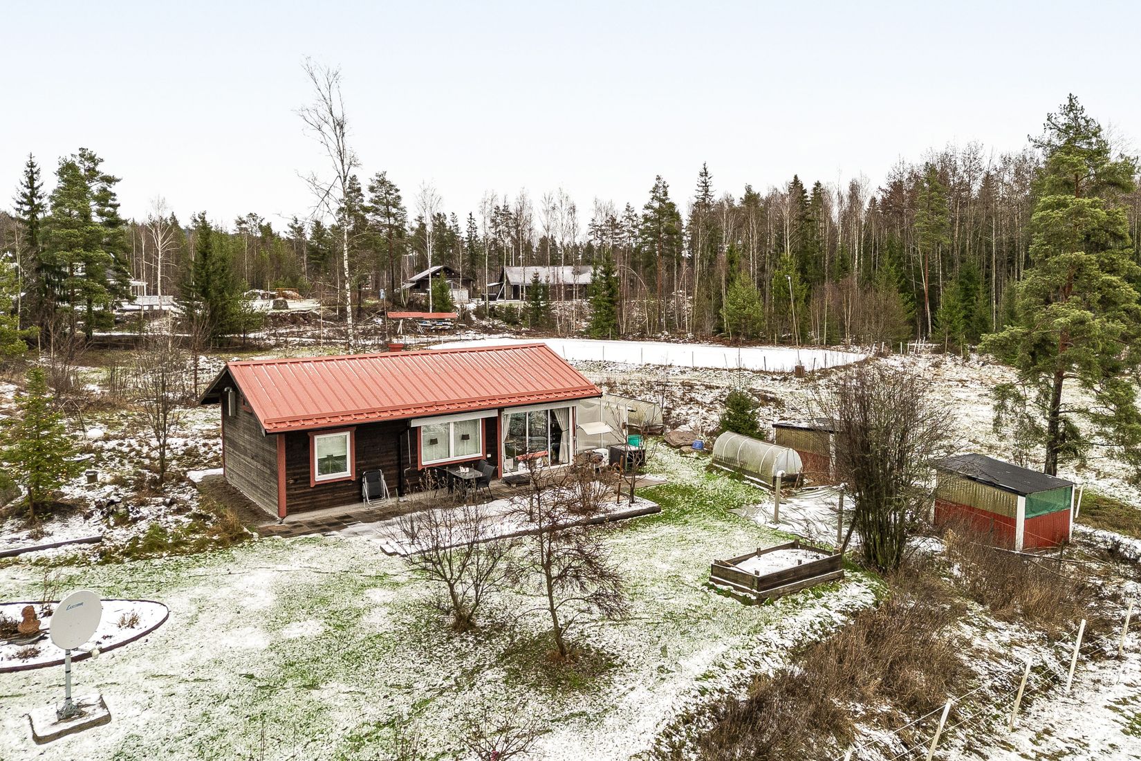 Gård/Skog, Nygården 55 (Tronshagens Gård), Aspeboda, Falun