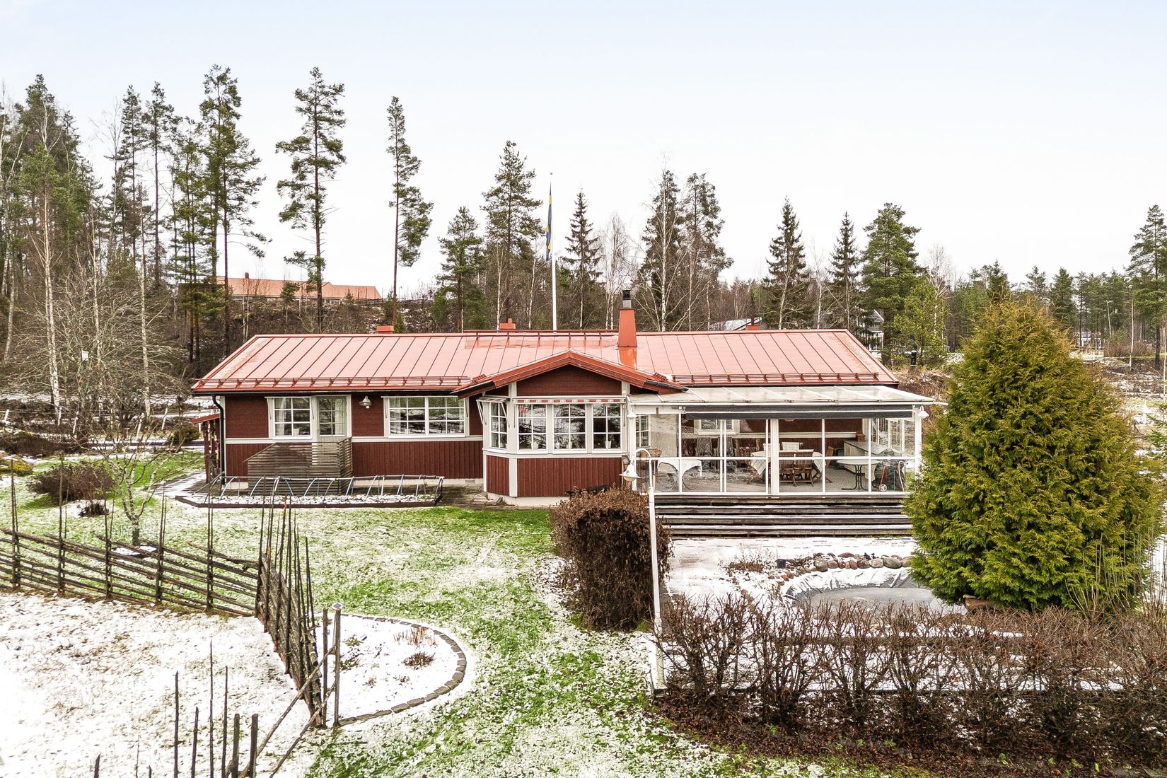 Gård/Skog, Nygården 55 (Tronshagens Gård), Aspeboda, Falun