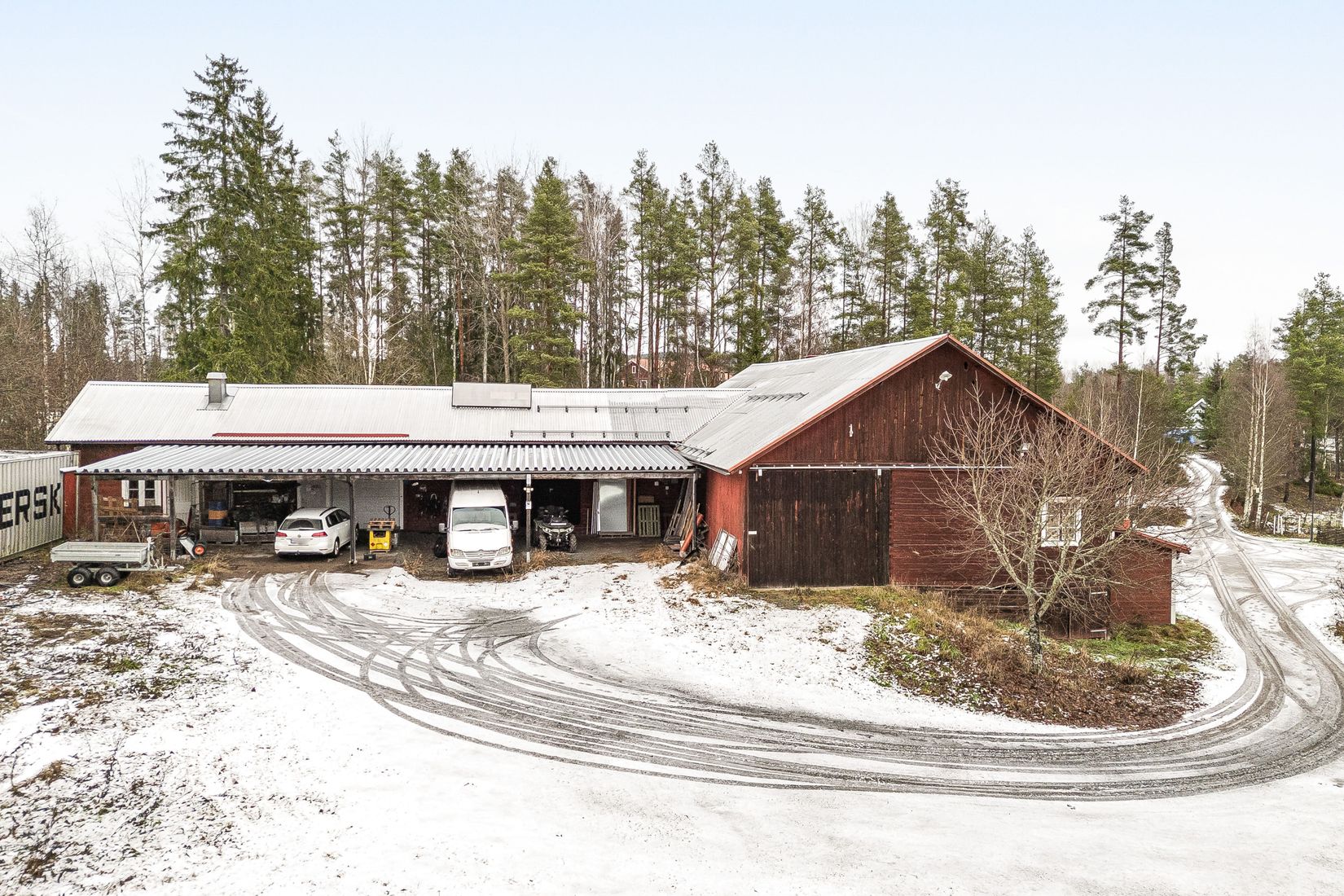 Gård/Skog, Nygården 55 (Tronshagens Gård), Aspeboda, Falun