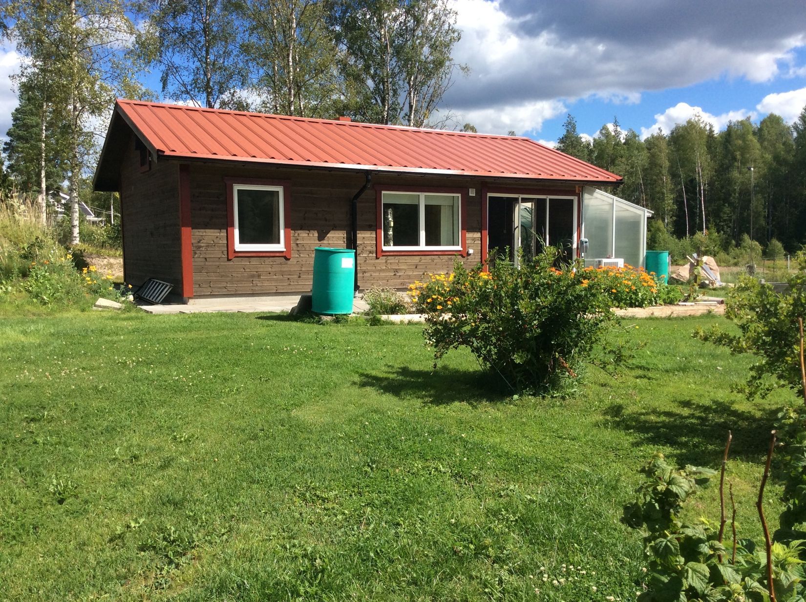 Gård/Skog, Nygården 55 (Tronshagens Gård), Aspeboda, Falun