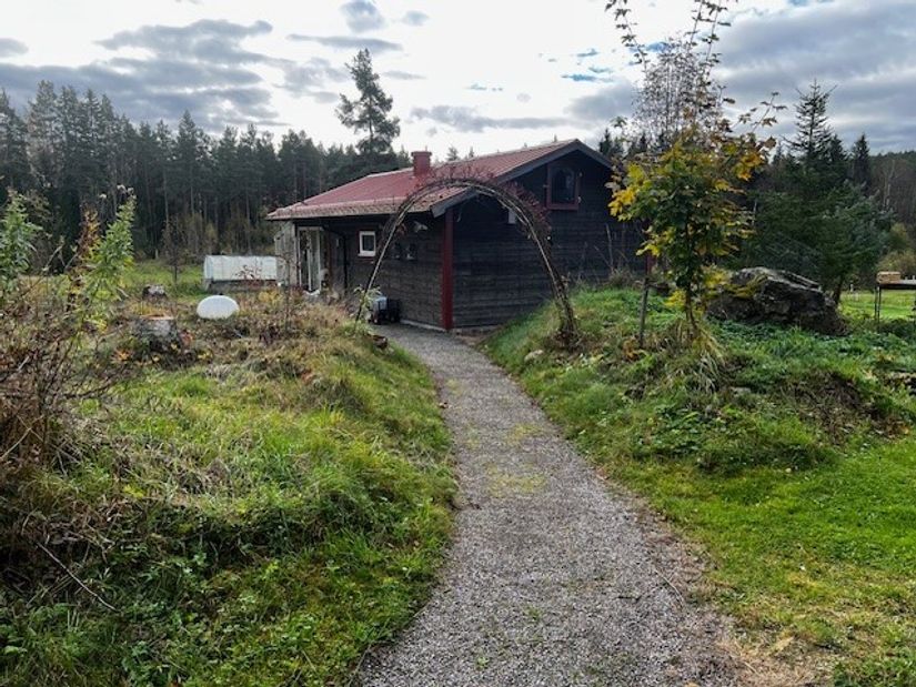 Gård/Skog, Nygården 55 (Tronshagens Gård), Aspeboda, Falun