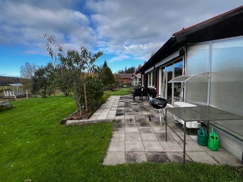 Gård/Skog, Nygården 55 (Tronshagens Gård), Aspeboda, Falun