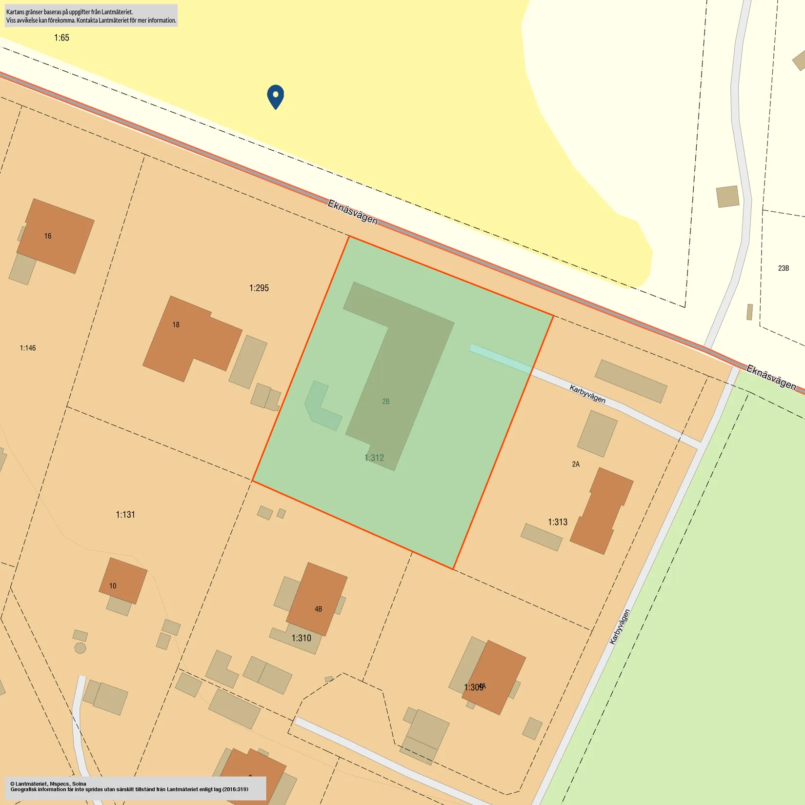 Villa, Karbyvägen 2B, Ingarö Återvall, Värmdö