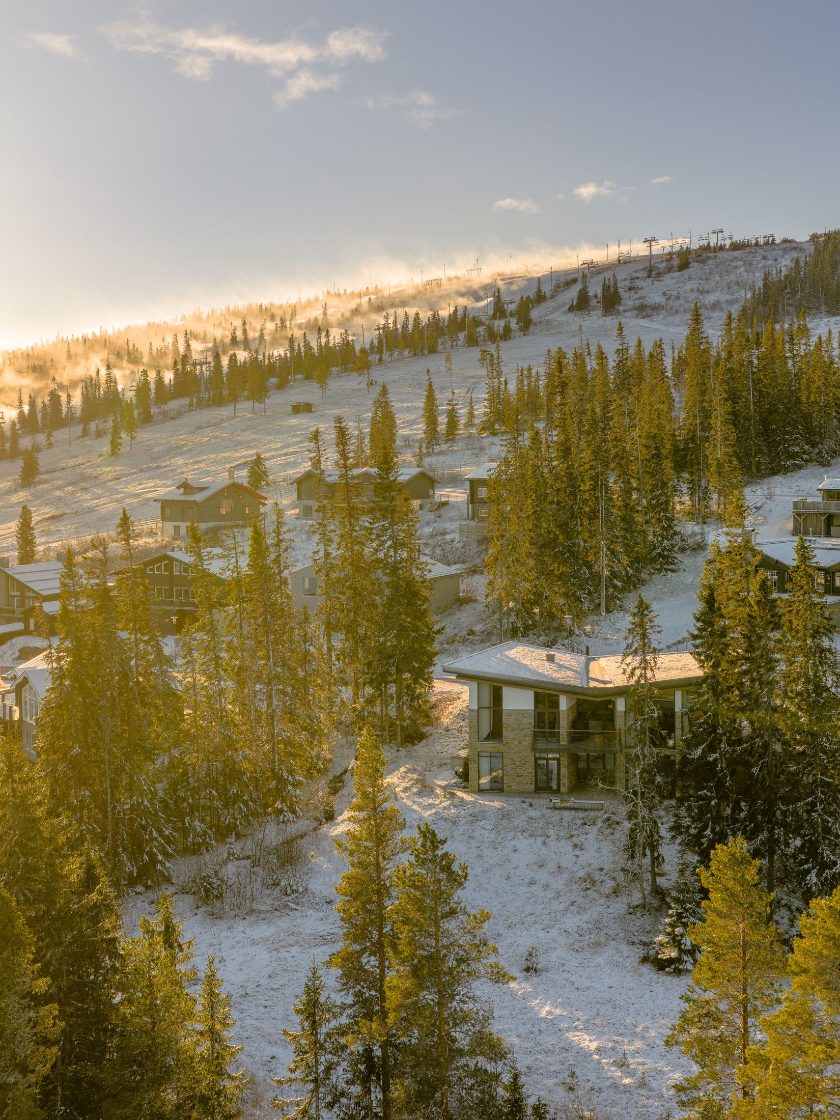 Fritidshus, Frostslingan 12, Lindvallen, Malung-Sälen