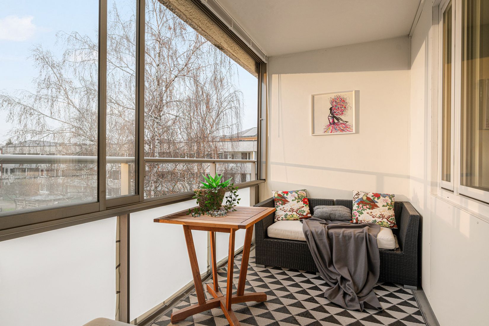 Bostadsrätt, Bygatan 72, Tureberg, Sollentuna, Sollentuna