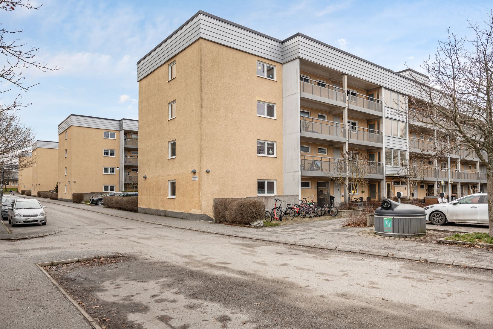 Bostadsrätt, Slättåkragränd 14, Östberga, Stockholm