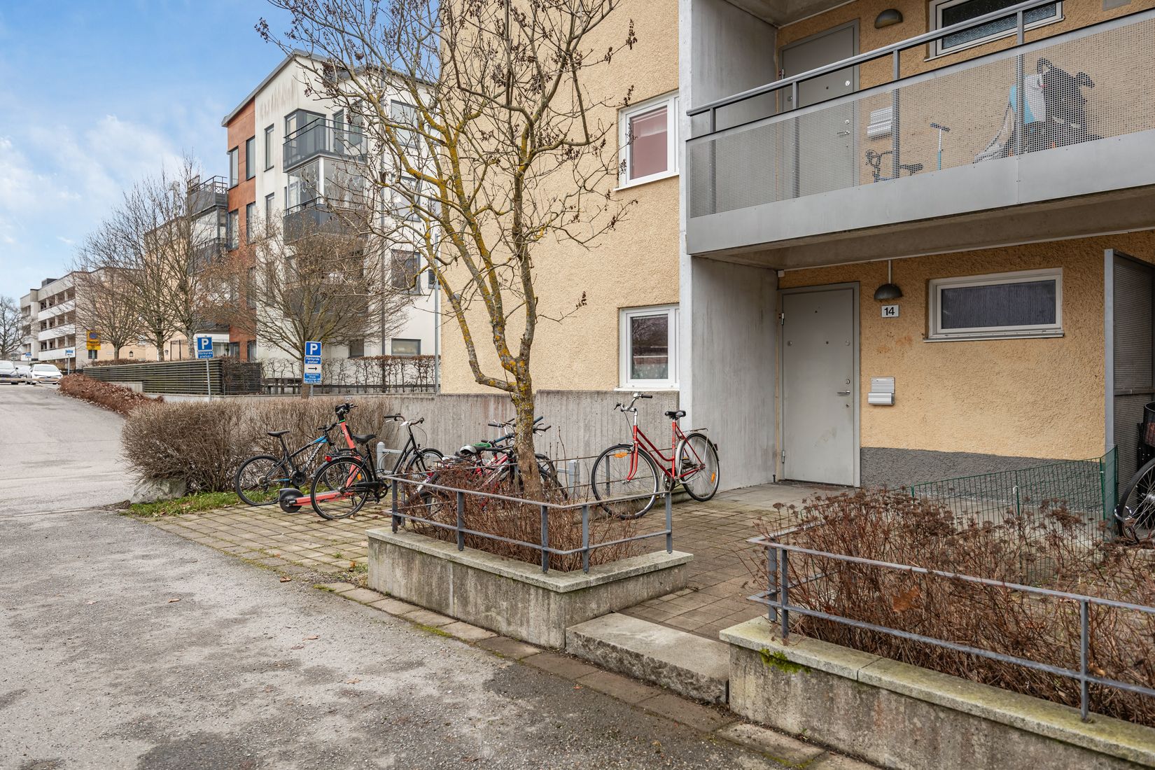 Bostadsrätt, Slättåkragränd 14, Östberga, Stockholm