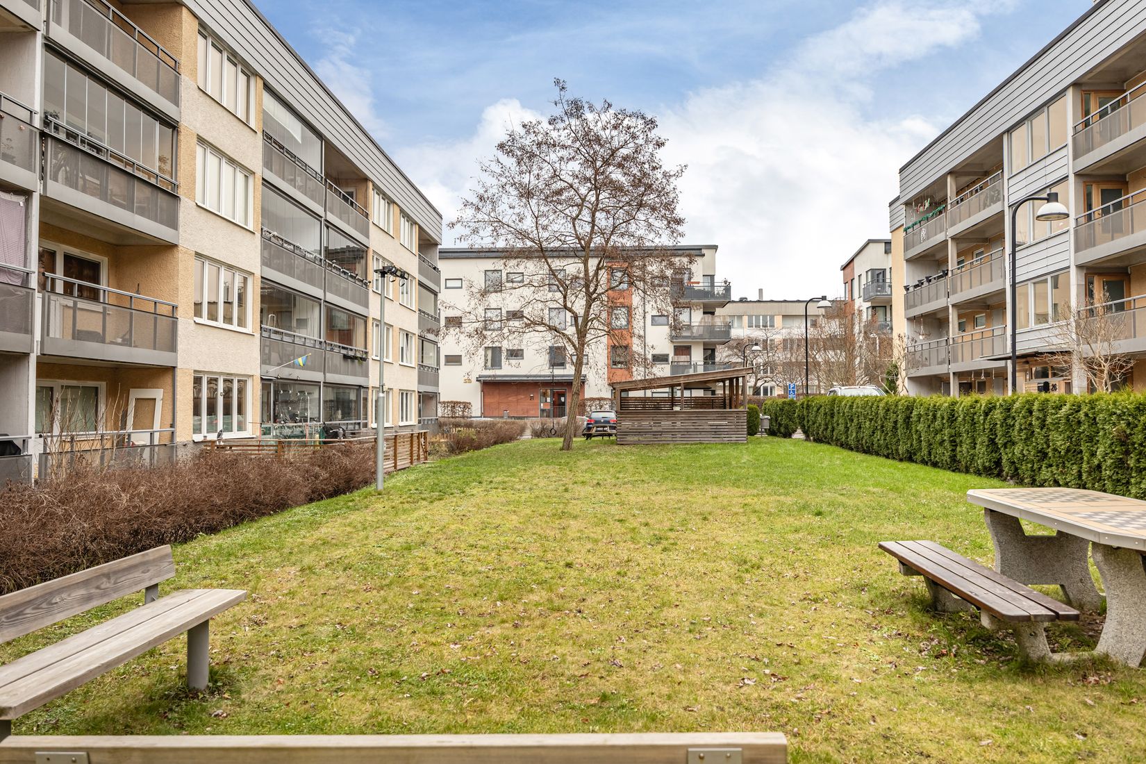 Bostadsrätt, Slättåkragränd 14, Östberga, Stockholm