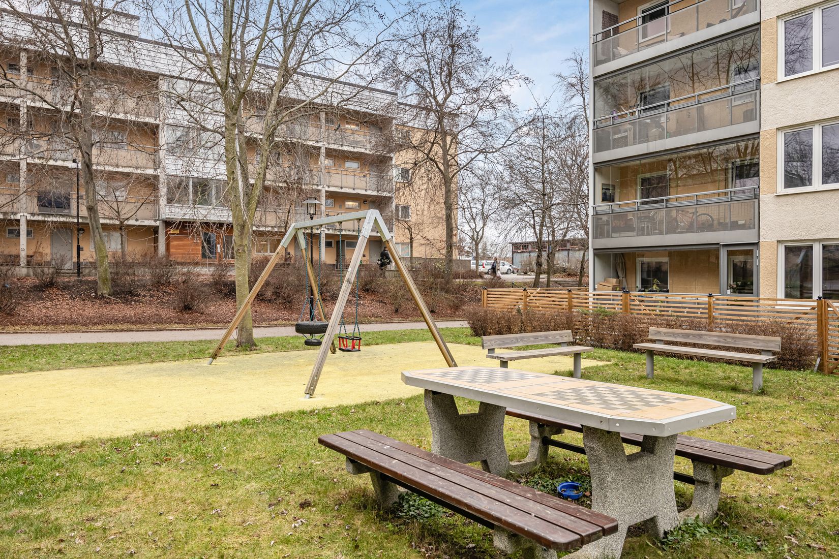 Bostadsrätt, Slättåkragränd 14, Östberga, Stockholm