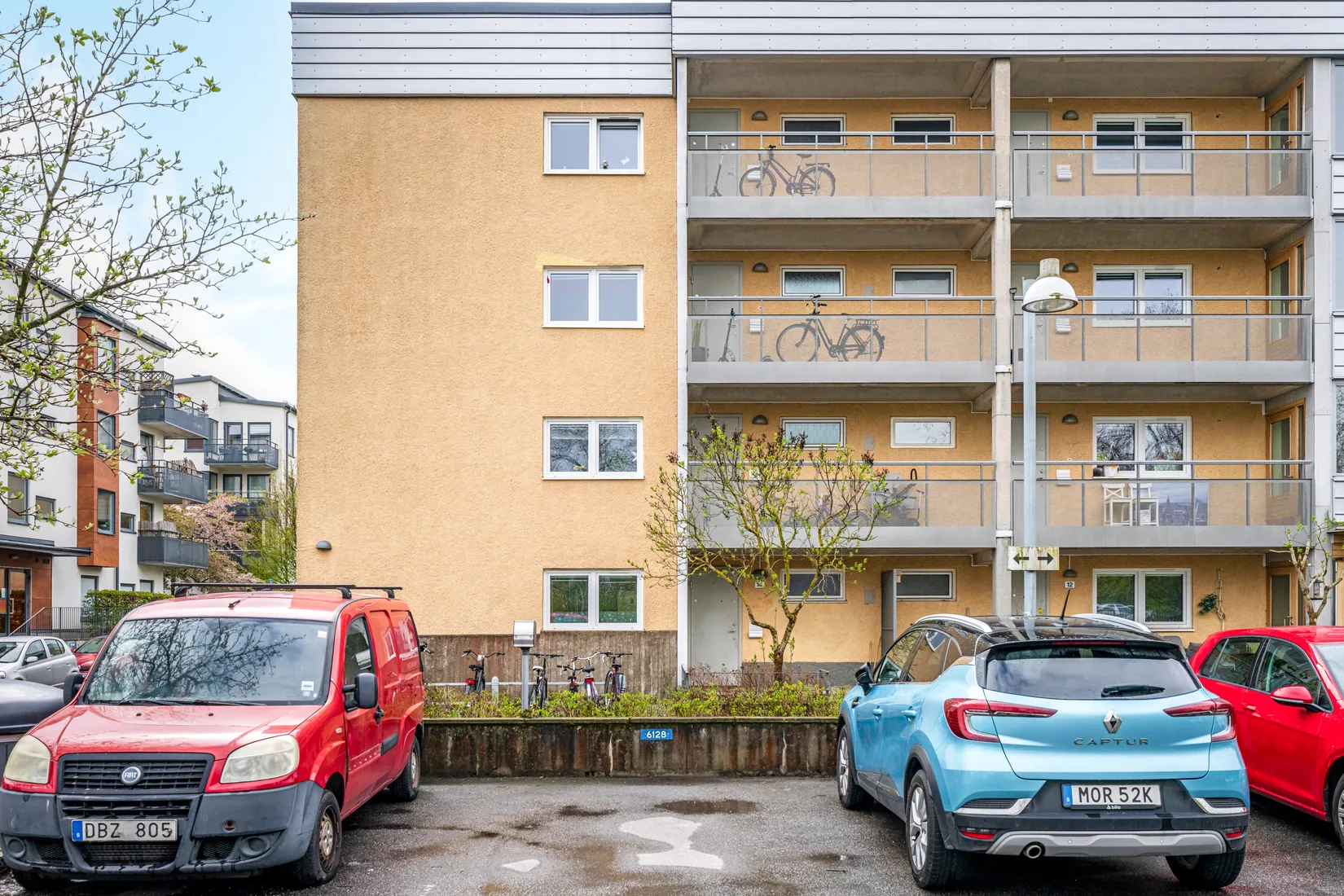 Bostadsrätt, Slättåkragränd 14, Östberga, Stockholm