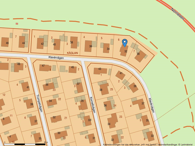 Villa, Klavérvägen 32, Hov, Växjö