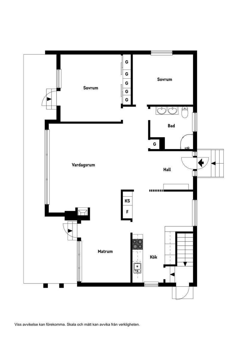 Villa, Klavérvägen 32, Hov, Växjö