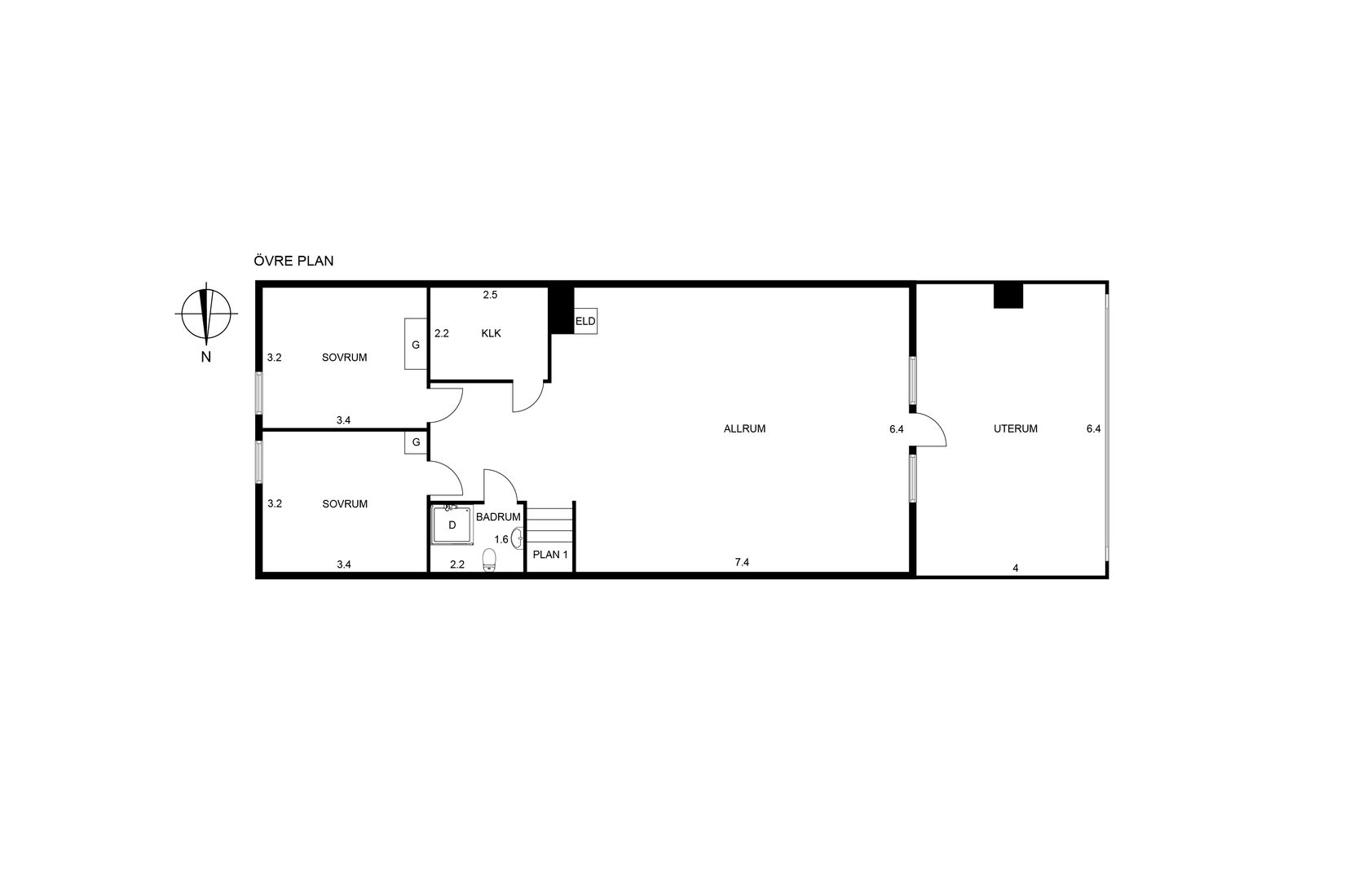 Villa, Mollbergsvägen 14, Vänersborg