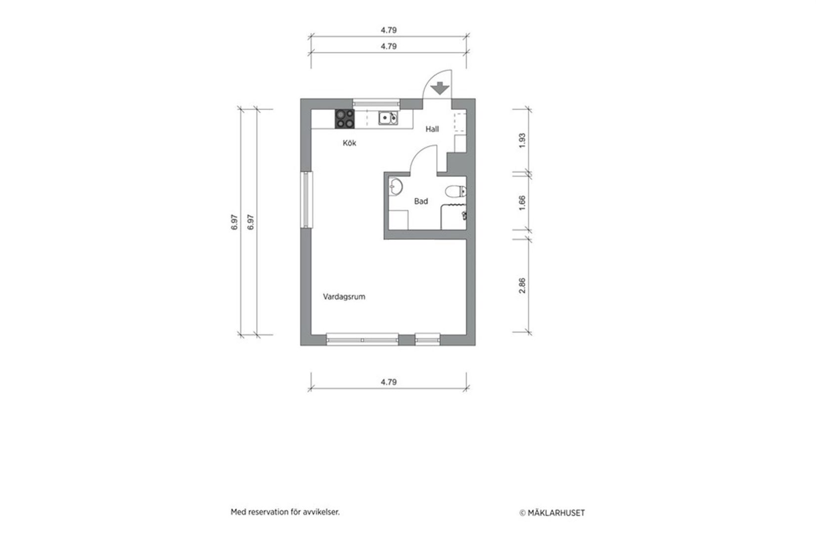 Bostadsrätt, Ätravägen 22a, Stockholm
