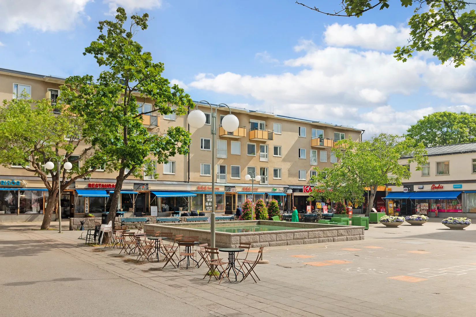 Bostadsrätt, Voxnegränd 22, Bagarmossen, Stockholm