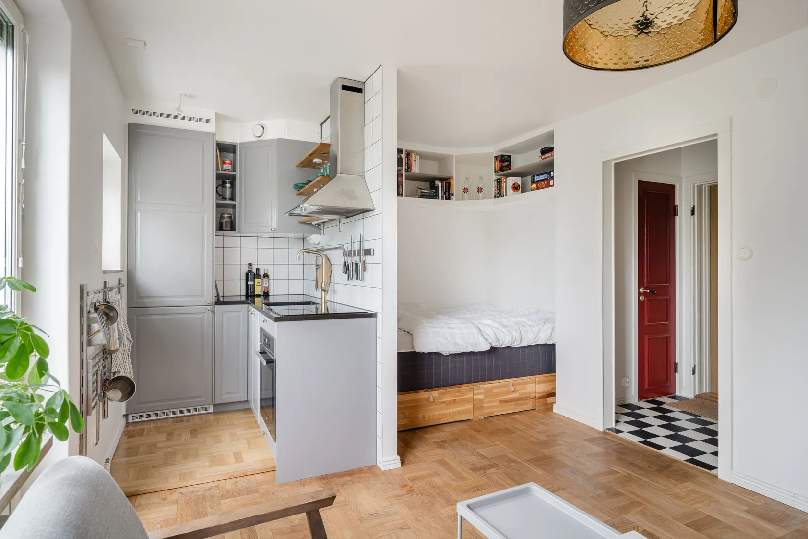 Bostadsrätt, Voxnegränd 22, Bagarmossen, Stockholm