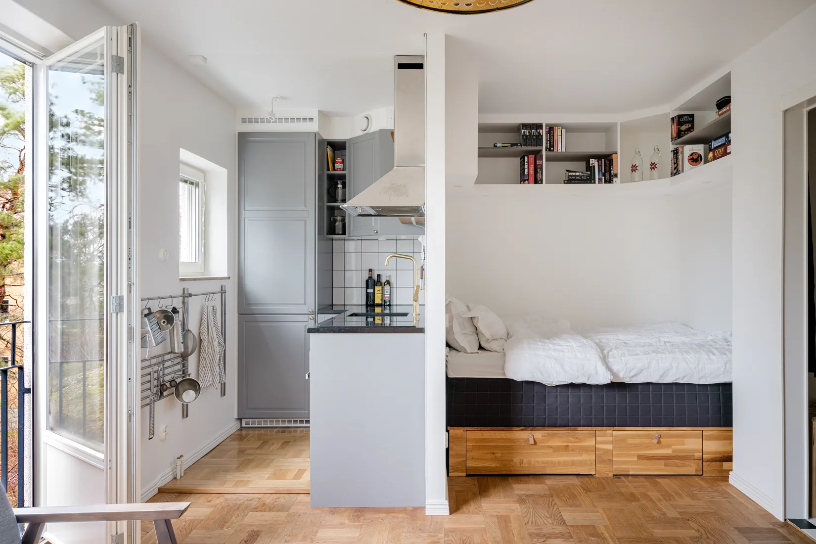 Bostadsrätt, Voxnegränd 22, Bagarmossen, Stockholm