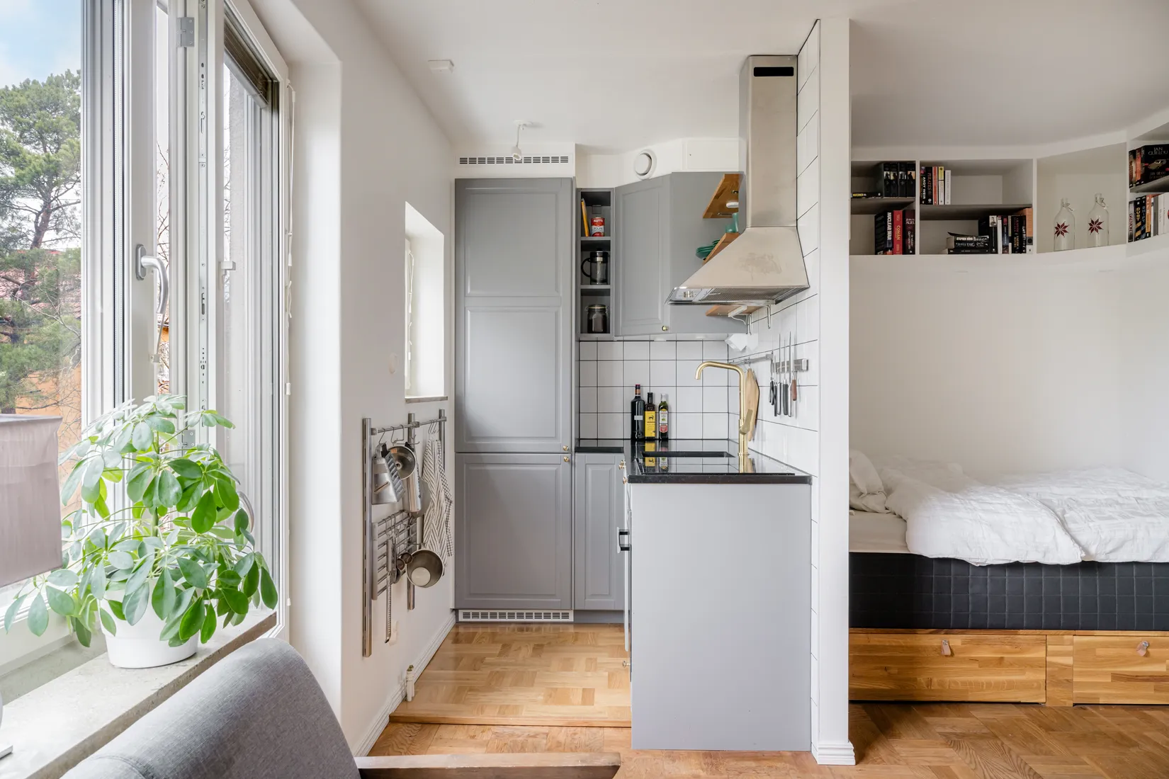 Bostadsrätt, Voxnegränd 22, Bagarmossen, Stockholm