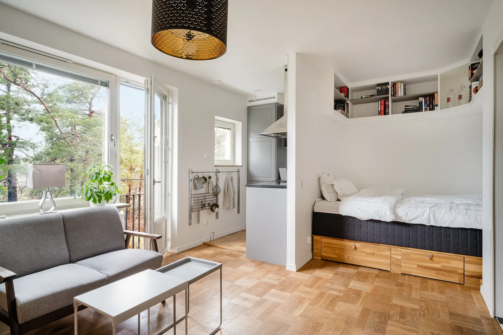 Bostadsrätt, Voxnegränd 22, Bagarmossen, Stockholm