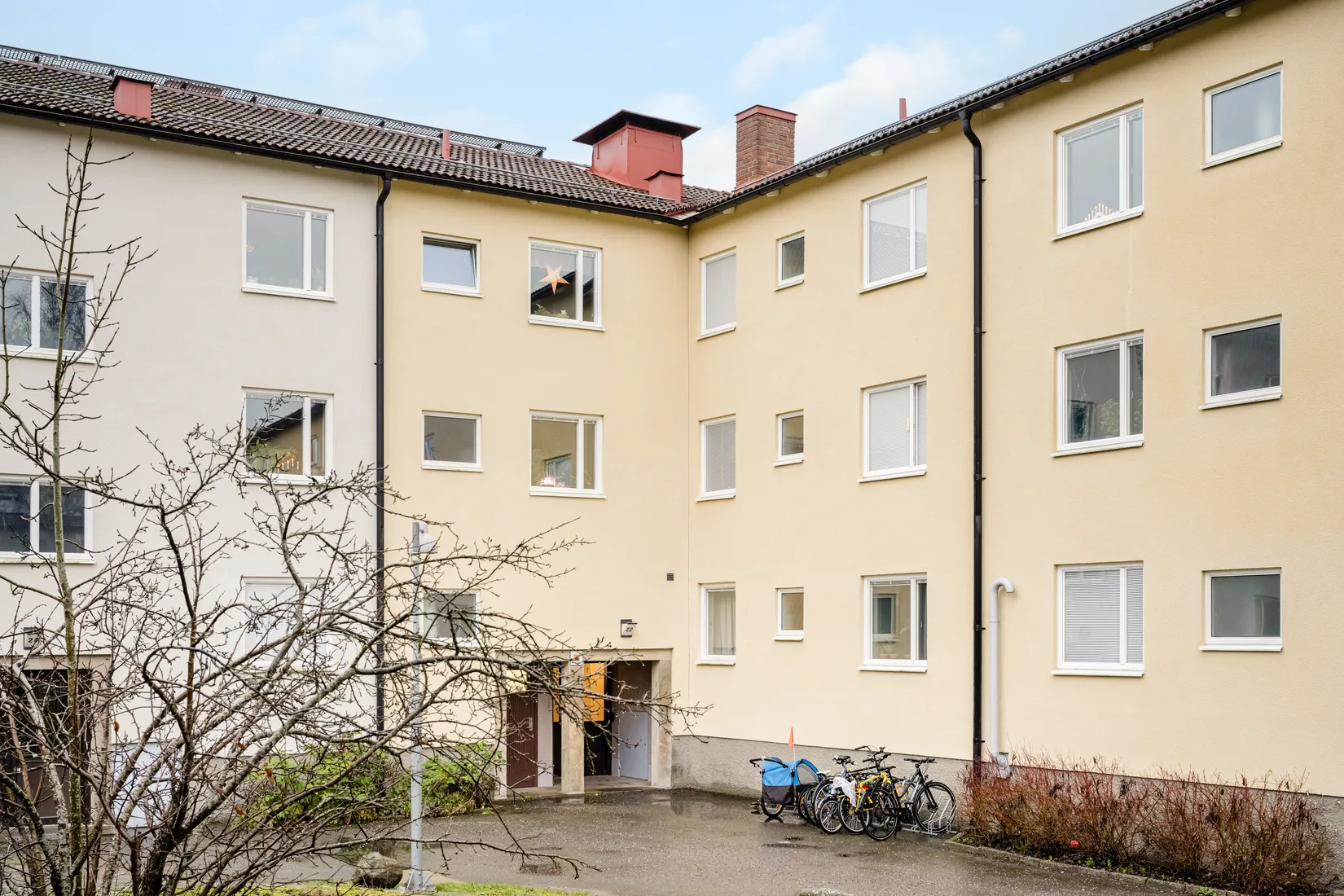 Bostadsrätt, Voxnegränd 22, Bagarmossen, Stockholm