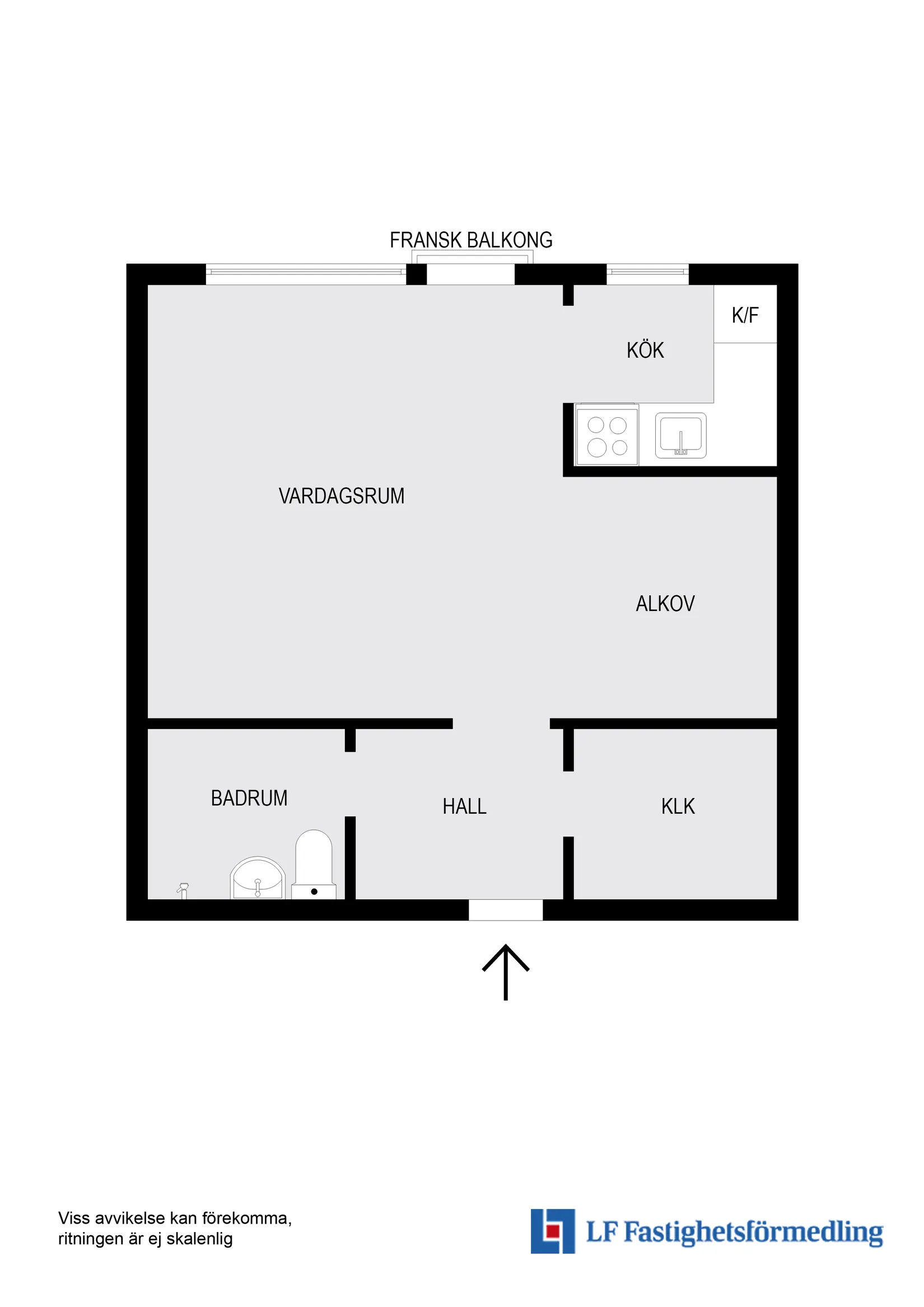 Bostadsrätt, Voxnegränd 22, Bagarmossen, Stockholm