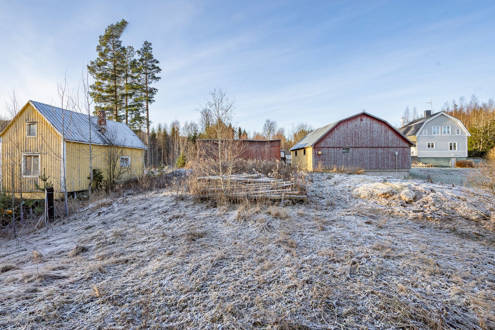 Gård/Skog, Ribodarna 107, Ribodarna, Timrå
