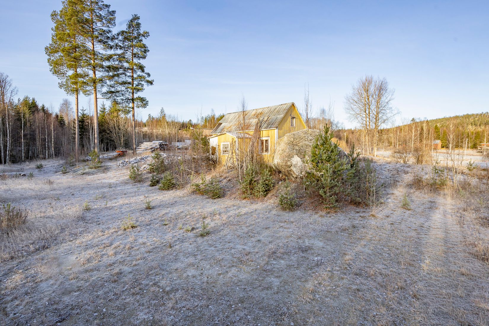 Gård/Skog, Ribodarna 107, Ribodarna, Timrå